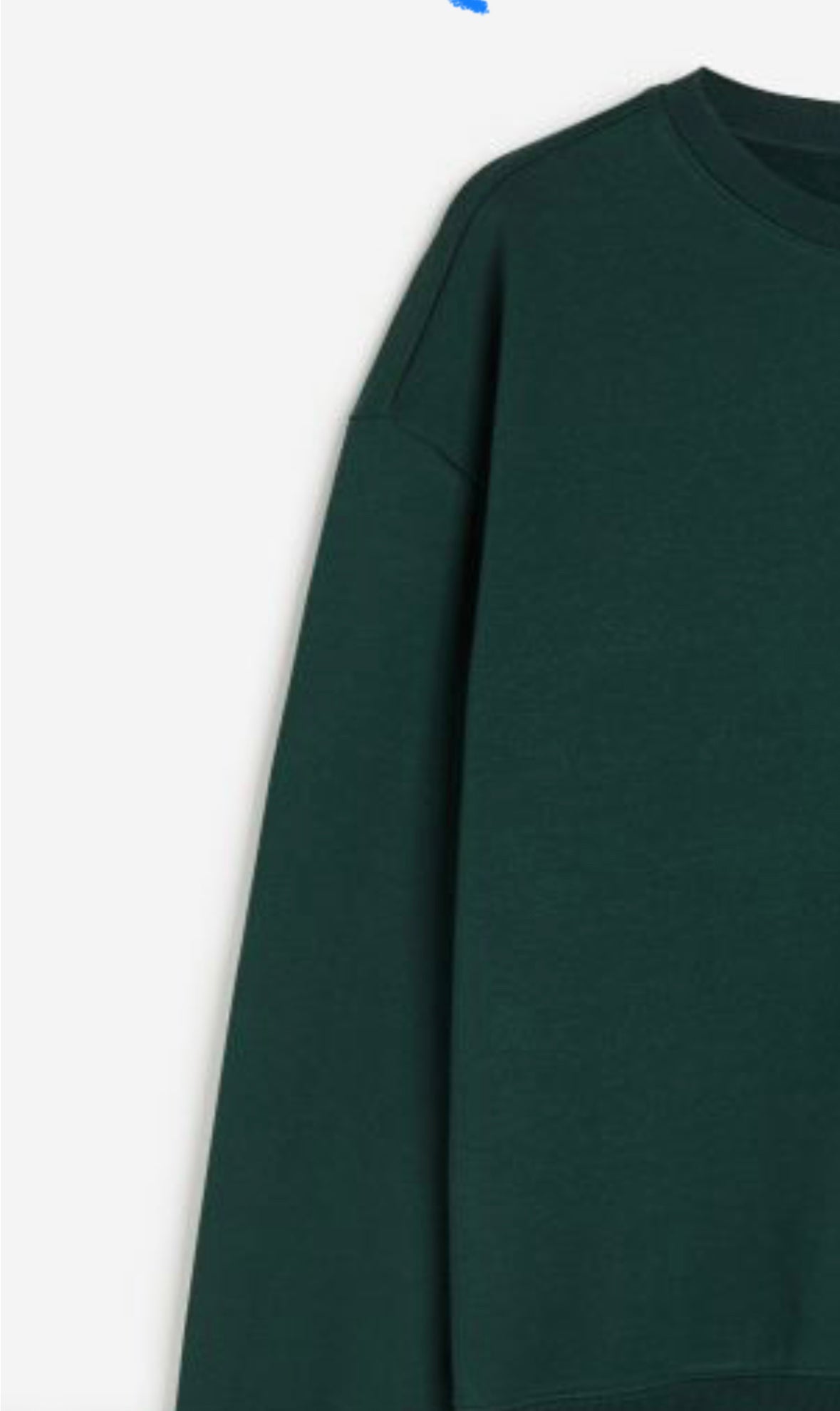 Personnalisation sweat
