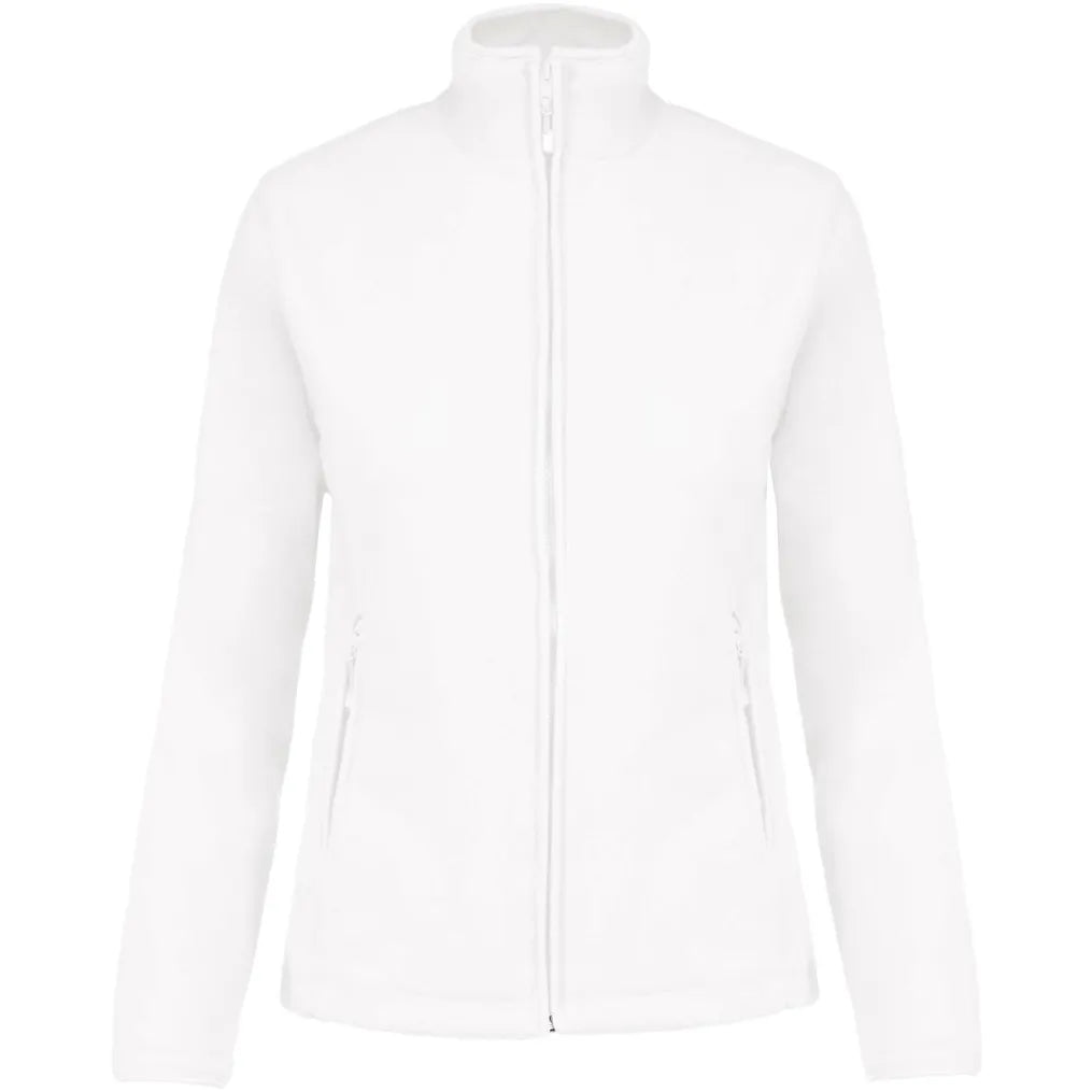 Polaire rose pour soignant personnalisé