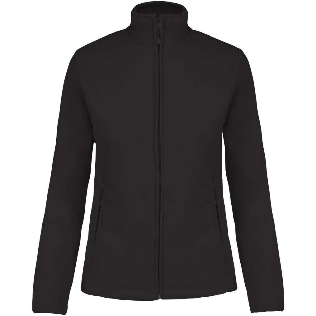 Polaire rose pour soignant personnalisé