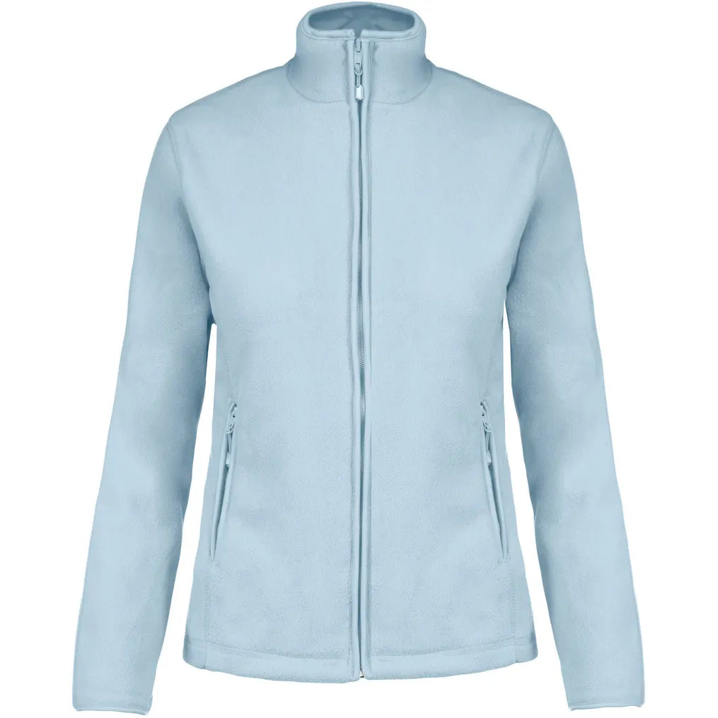 Polaire rose pour soignant personnalisé