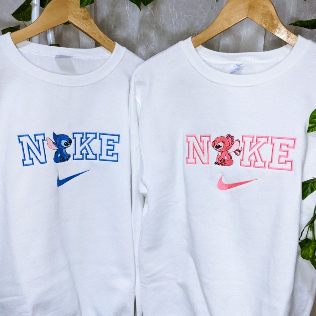 Matching N_KE Stitch et Angel