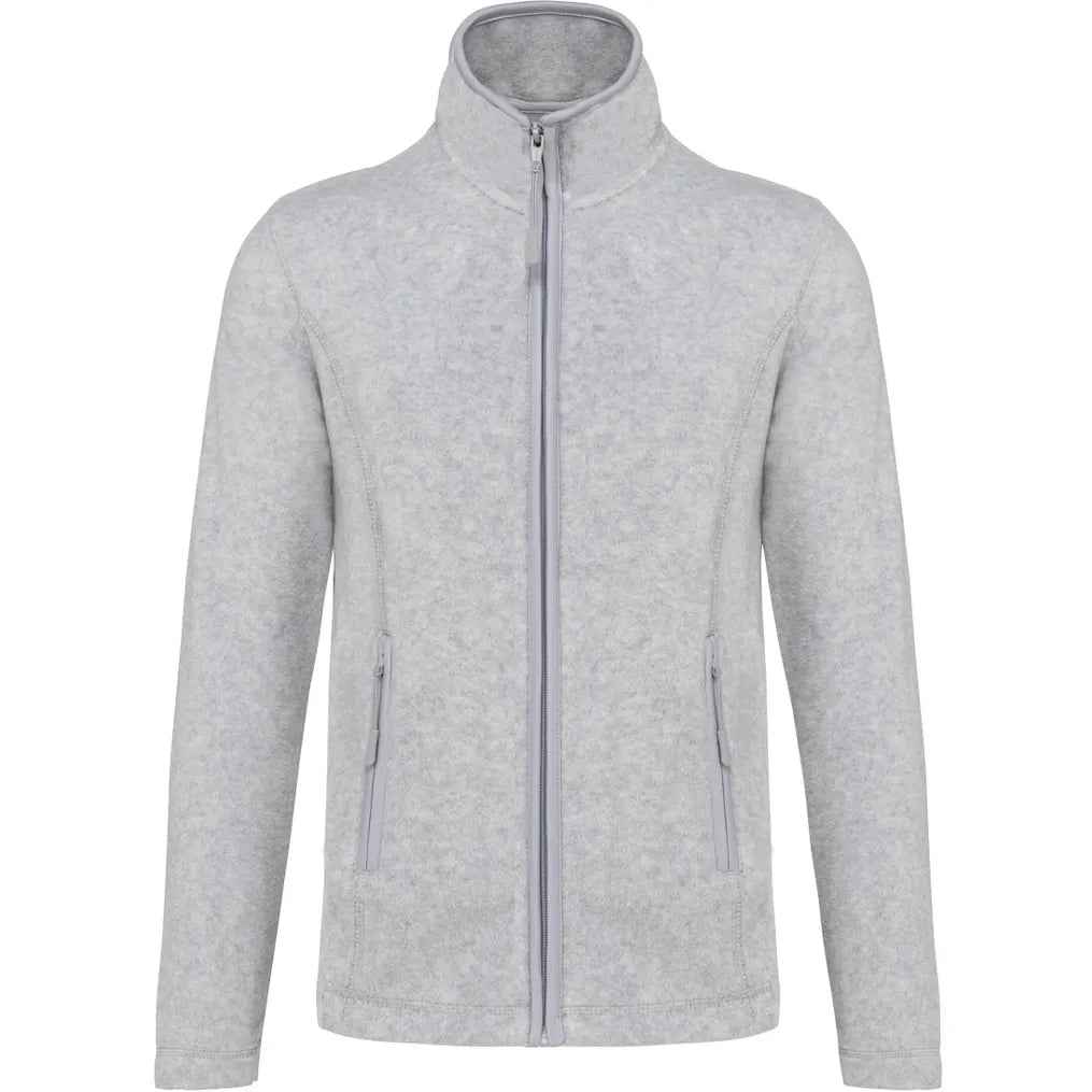 Polaire rose pour soignant personnalisé
