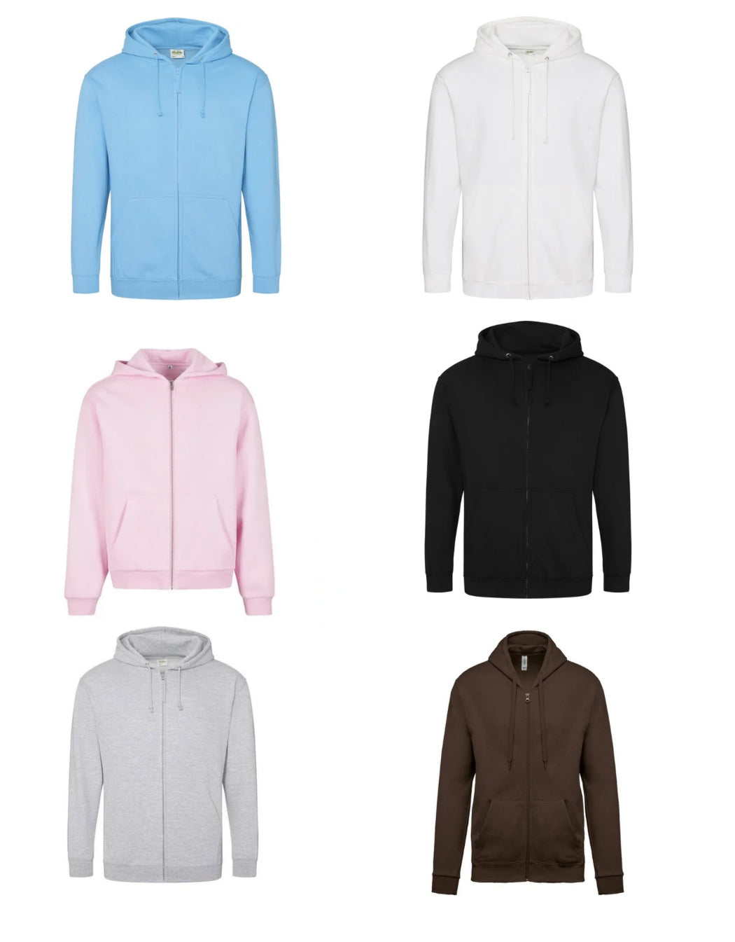 Sweat avec zip pour soignant personnalisé