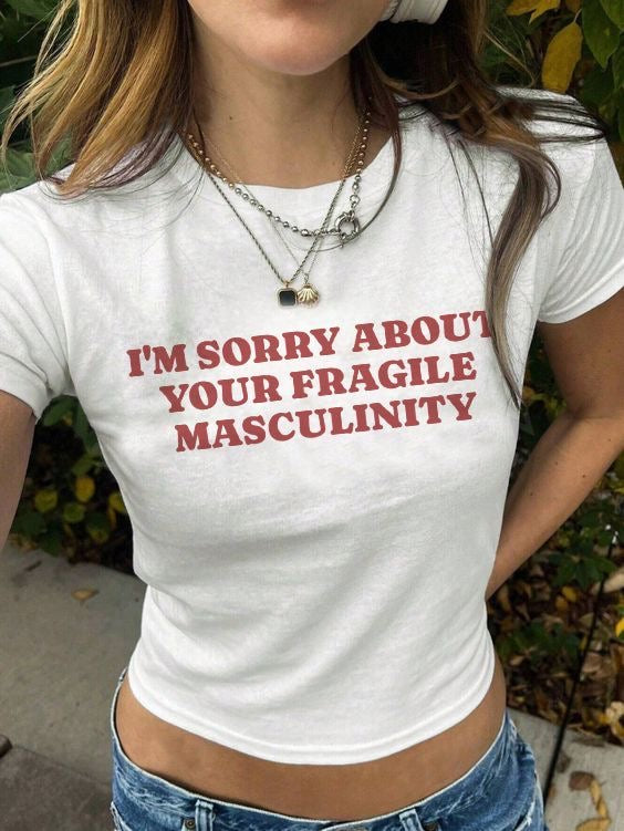 T-shirt texte personnalisée