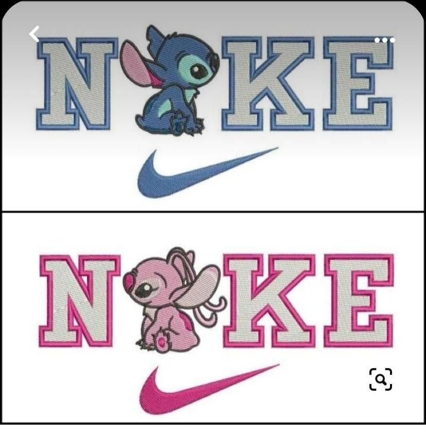 Matching N_KE Stitch et Angel