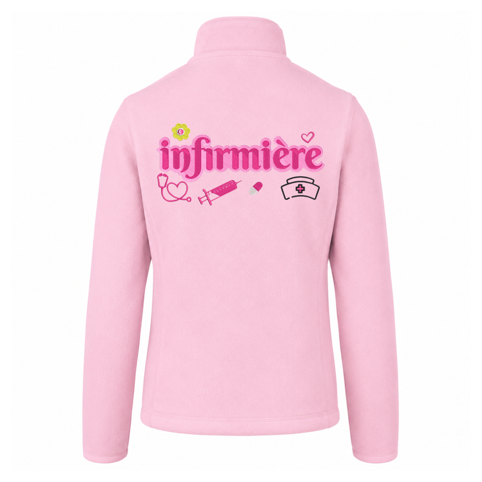 Polaire Soignant Personnalisée - Veste Zippée