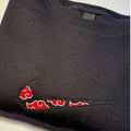 Sweat Naruto Akatsuki Personnalisé - Brodé en France