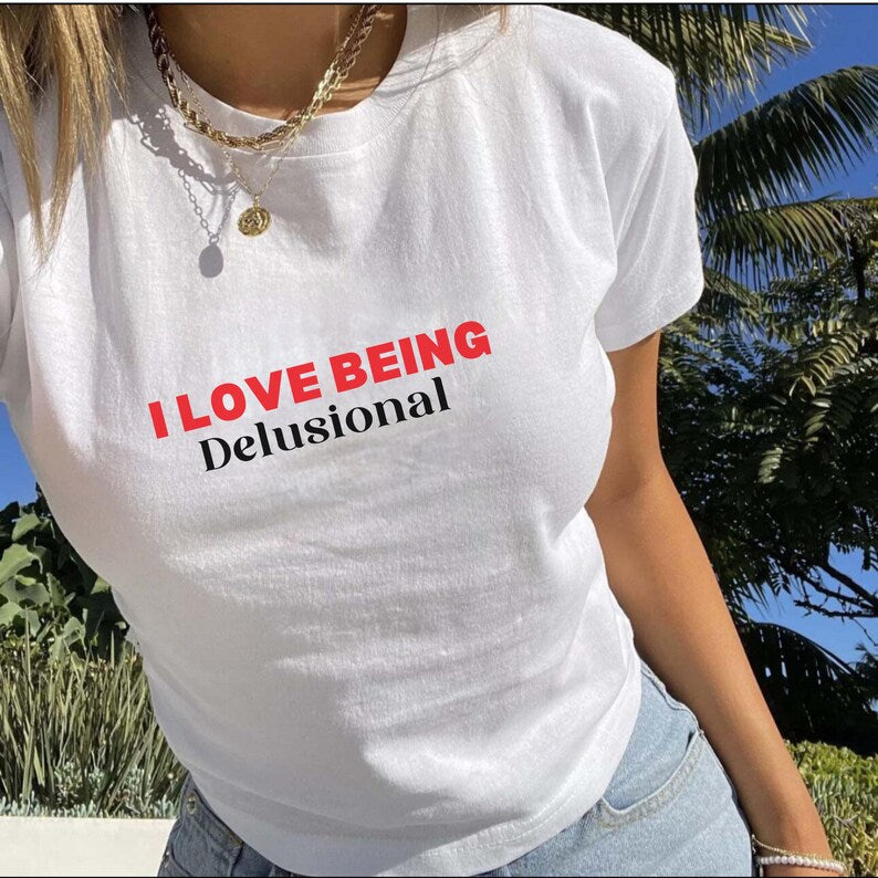 T-shirt texte personnalisée
