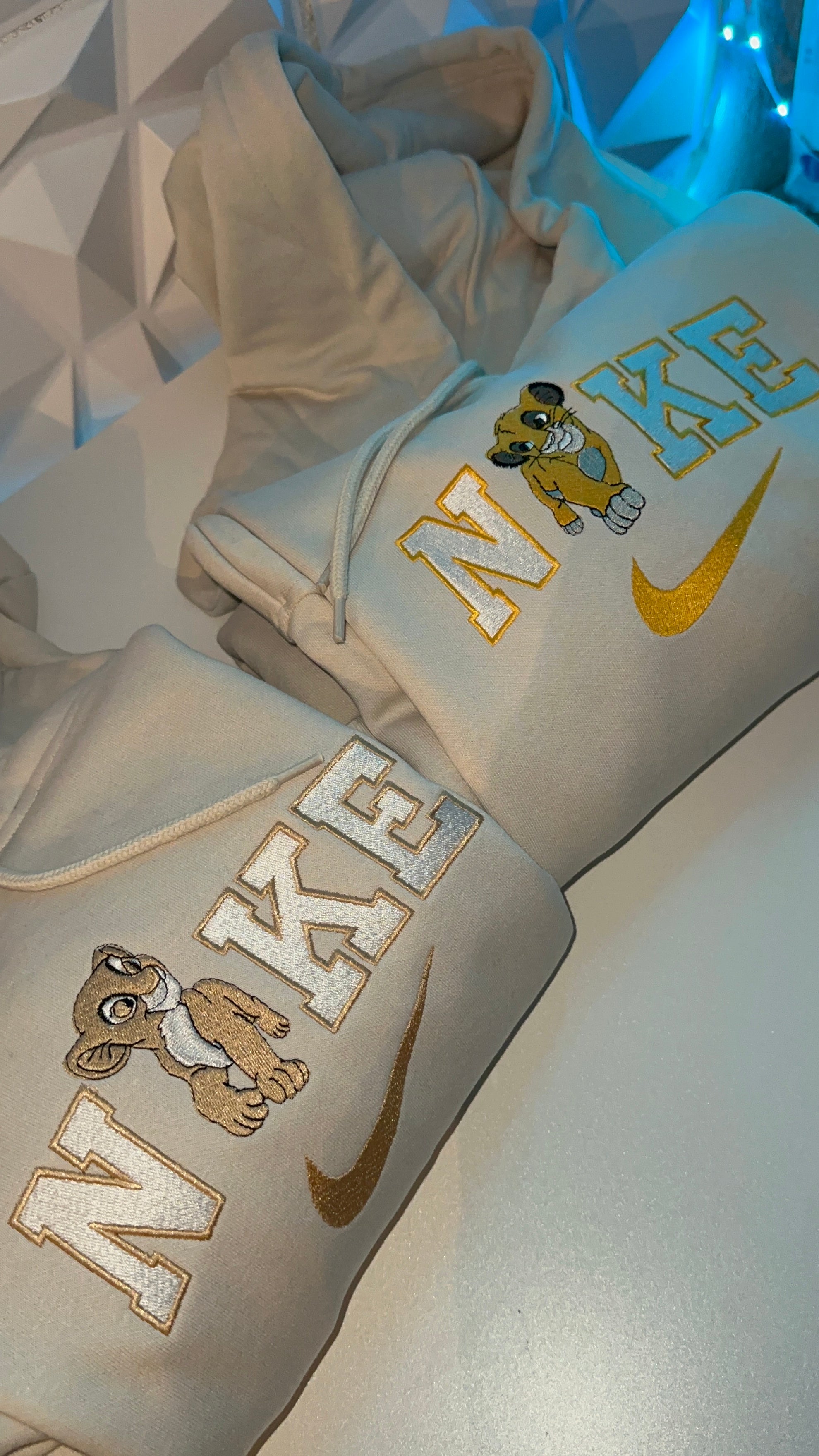 Matching N_KE le roi lion NALA et SIMBA