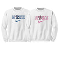 Sweat Assorti Stitch & Angel - Couple